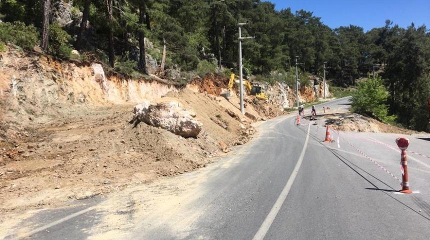 Alanya Gedevet Yolu’na bakım
