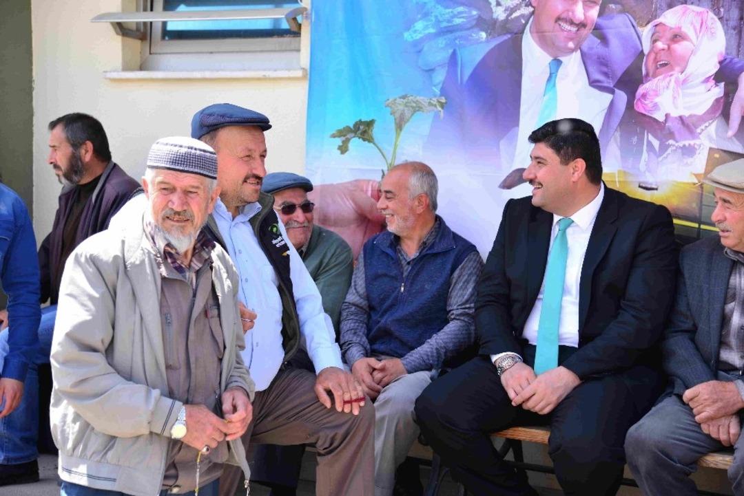 Kahramankazan Belediyesi&rsquo;nden &ccedil;ift&ccedil;ilere fide desteği