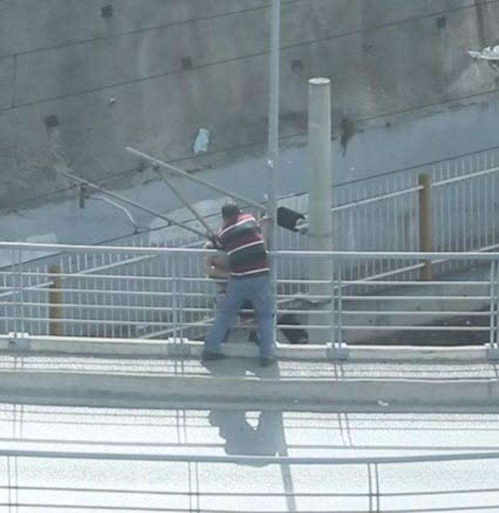 Yaptığı pes dedirtti! Herkes can derdindeyken o... G4