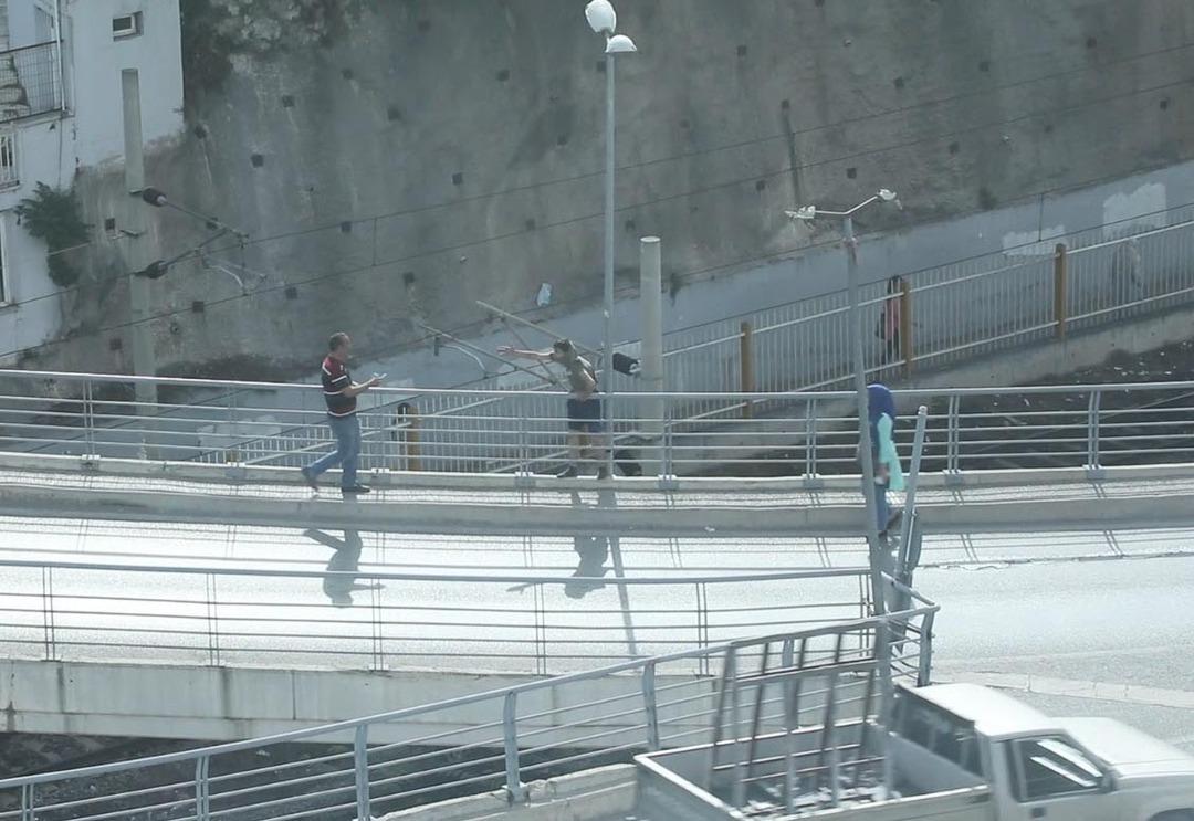 Yaptığı pes dedirtti! Herkes can derdindeyken o...