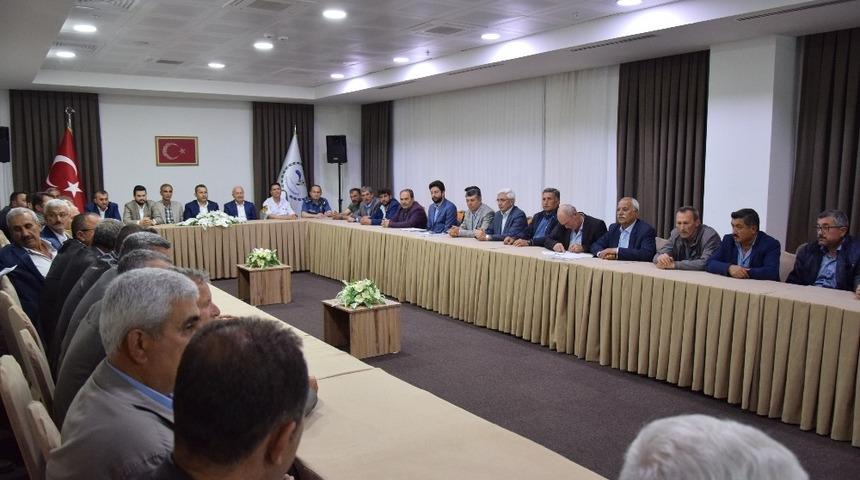 Lapseki’de 21. Muhtarlar Buluşması gerçekleşti