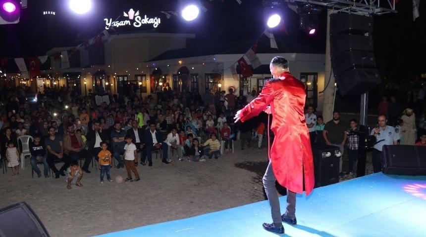 Yaşam sokağında Ramazan etkinlikleri devam ediyor