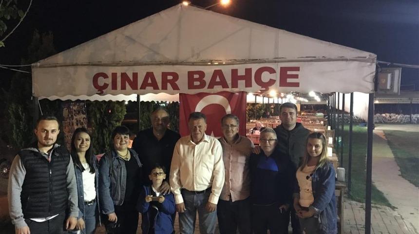 Basın mensupları iftarda buluştu