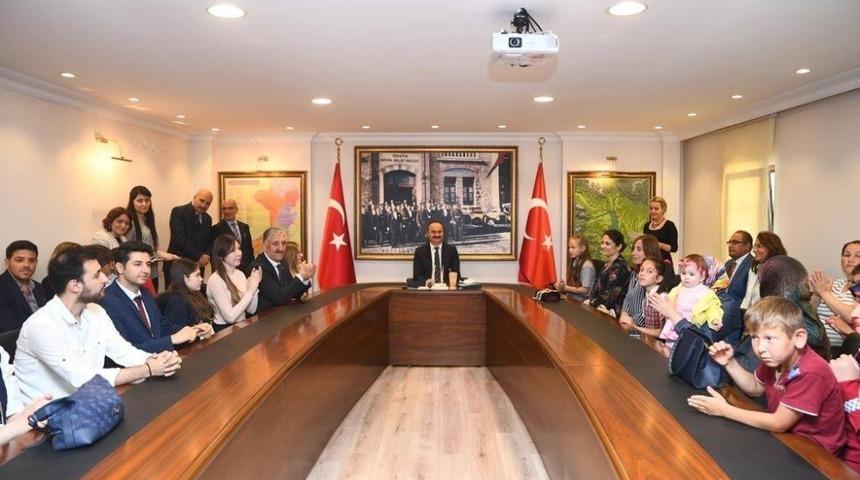 &lsquo;Edirneli Masallar&rsquo; yarışmasında dereceye girenler &ouml;d&uuml;llendirildi