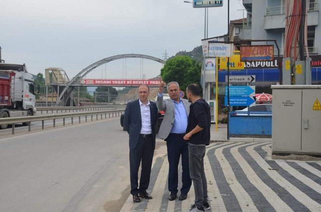 Karayolları Bölge Müdürü Çolak’tan Bayırköy’e ziyaret