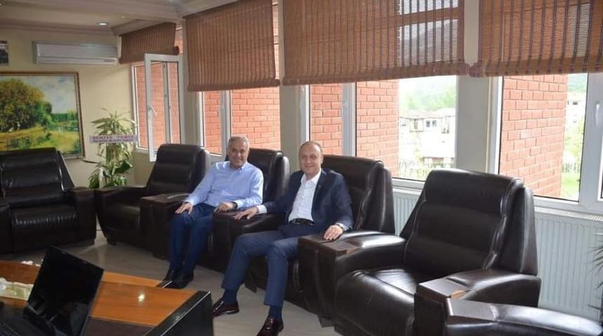 Karayolları B&ouml;lge M&uuml;d&uuml;r&uuml; &Ccedil;olak&rsquo;tan Bayırk&ouml;y&rsquo;e ziyaret