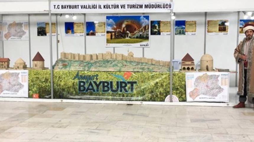Bayburt’un kültür mirası Ankara’da tanıtıldı