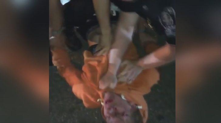  ABD polisleri, gözaltına aldıkları şüpheliyi ölümüne darp etti G1