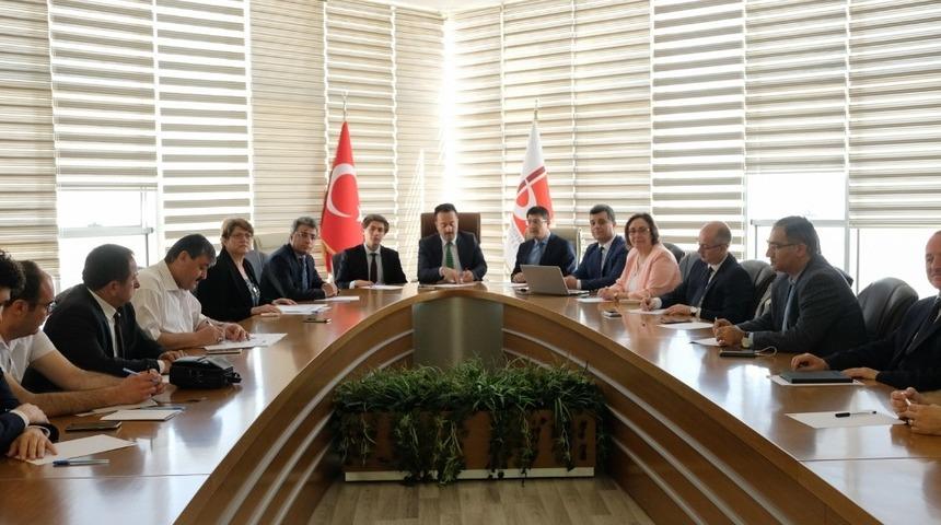 K&Uuml;Sİ Geliştirme ve Y&ouml;nlendirme Kurulu toplantısı