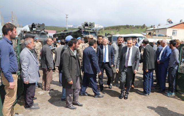 Sarıkamış’ta gözaltına alınanların sorgusu sürüyor