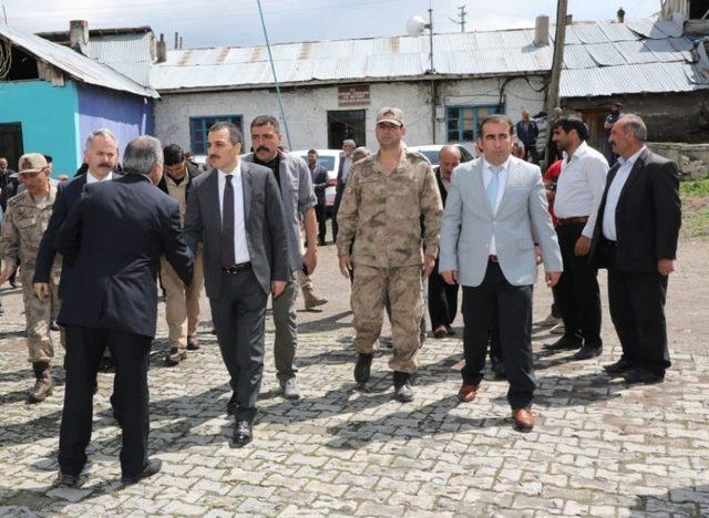 Sarıkamış’ta gözaltına alınanların sorgusu sürüyor