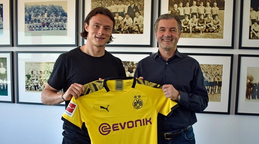 Nico Schulz, Borussia Dortmund'da
