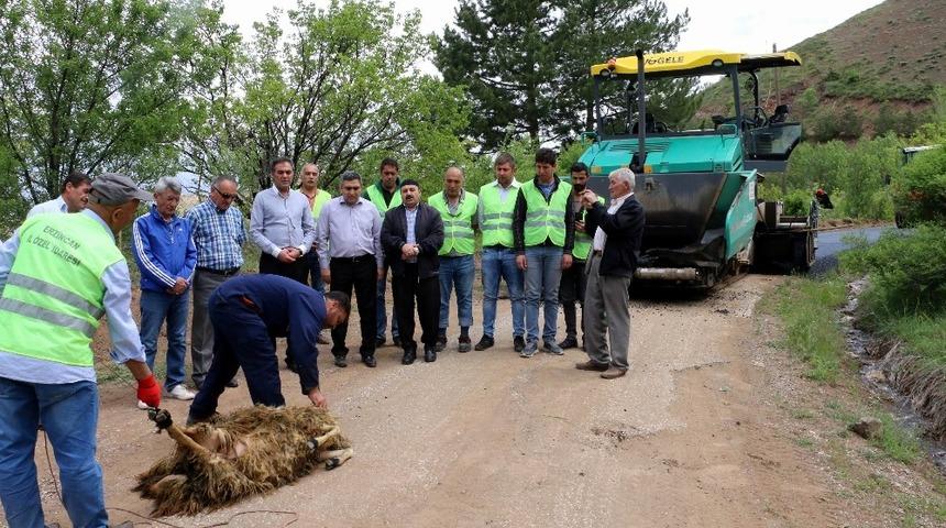 Erzincan İl &Ouml;zel İdaresi sezona dualarla başladı