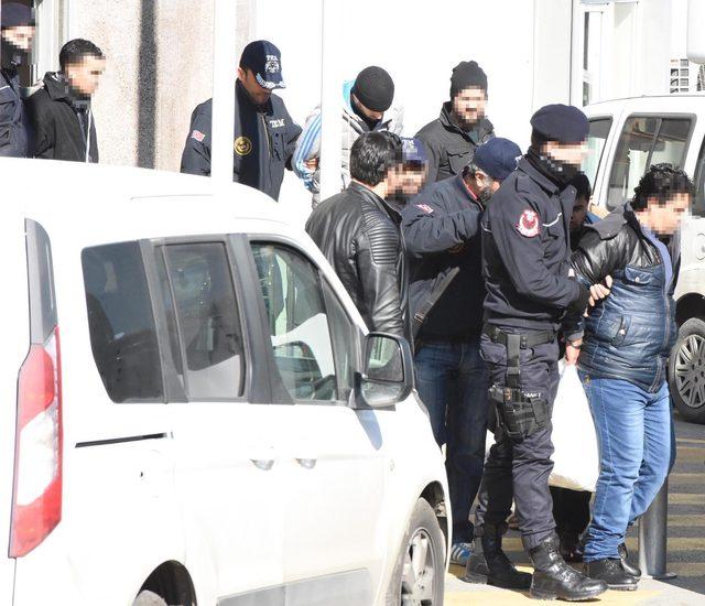 Reina saldırısı sonrası İzmir'de açılan 22 sanıklı davaya devam edildi