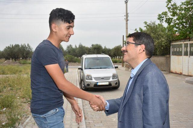 Başkan Çelik’ten çocuklara ’Okuyun’ tavsiyesi