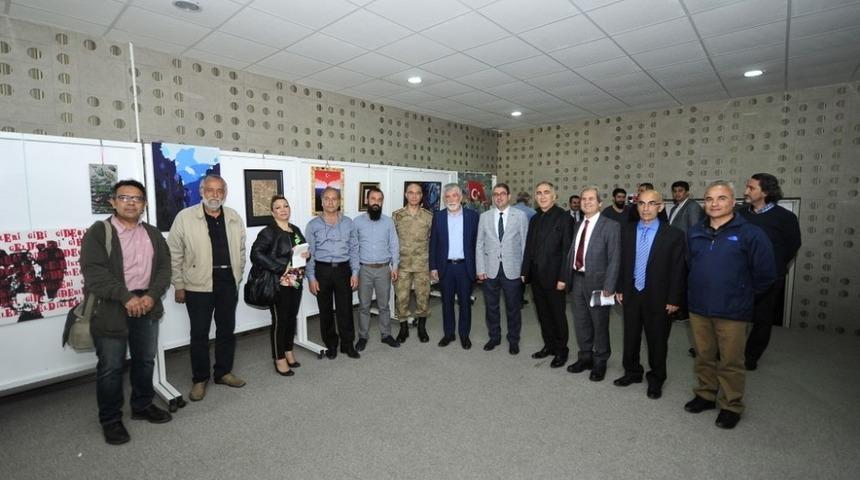 YYÜ’de "Milli Mücadele’nin 100. Yılı ve Atatürk Anısına" panel ve sergi