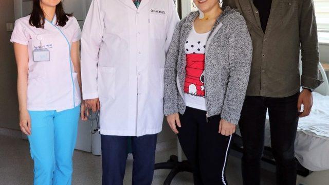 (Özel) “Masada kalırsın” denilen İzmirli hasta Van’da sağlığına kavuştu