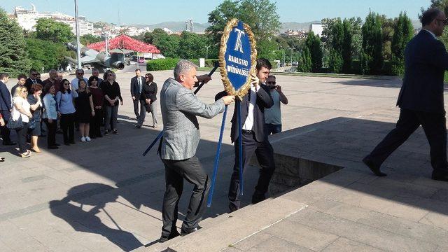 Tapu ve Kadastro Genel Müdürlüğünün 172. yılı Balıkesir’de kutlandı