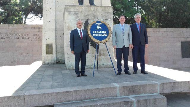 Tapu ve Kadastro Genel Müdürlüğünün 172. yılı Balıkesir’de kutlandı