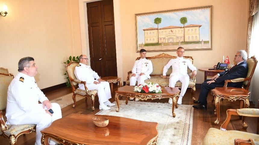 TCG Sancaktar ve TCG Gediz Antalya&rsquo;da ziyaret&ccedil;ilerini bekliyor