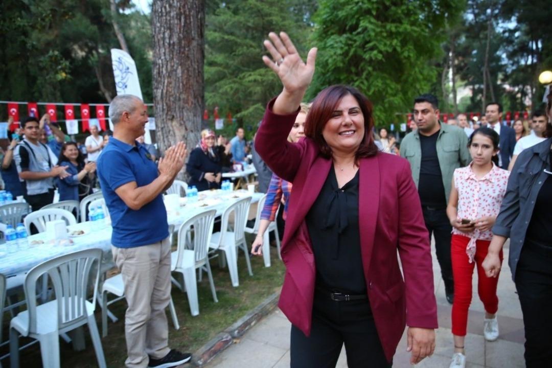 Başkan &Ccedil;er&ccedil;ioğlu, iftardan sonra sert konuştu