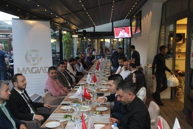 ‘Dünden bugüne’ MAGİAD başkanları iftarda buluştu