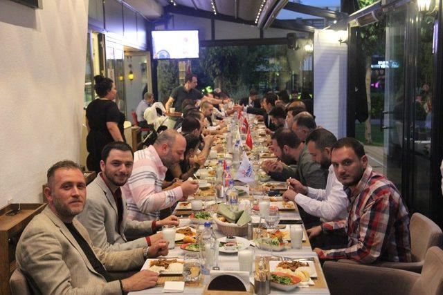 ‘Dünden bugüne’ MAGİAD başkanları iftarda buluştu