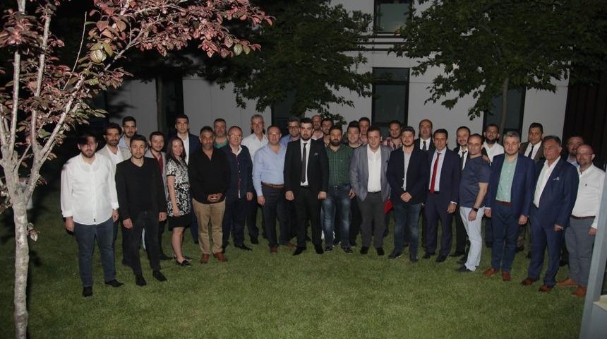 &lsquo;D&uuml;nden bug&uuml;ne&rsquo; MAGİAD başkanları iftarda buluştu