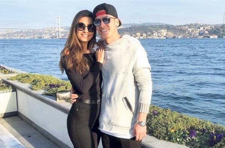 Engin Altan'dan Mesut Özil'e tarihi hediye G4