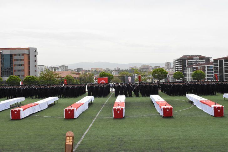 Kırıkkale Polis Meslek Yüksekokulu'nda mezuniyet töreni