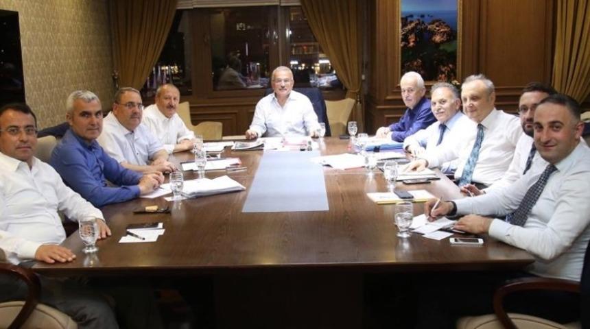 Başkan G&uuml;ler&rsquo;in mesai kavramı yok