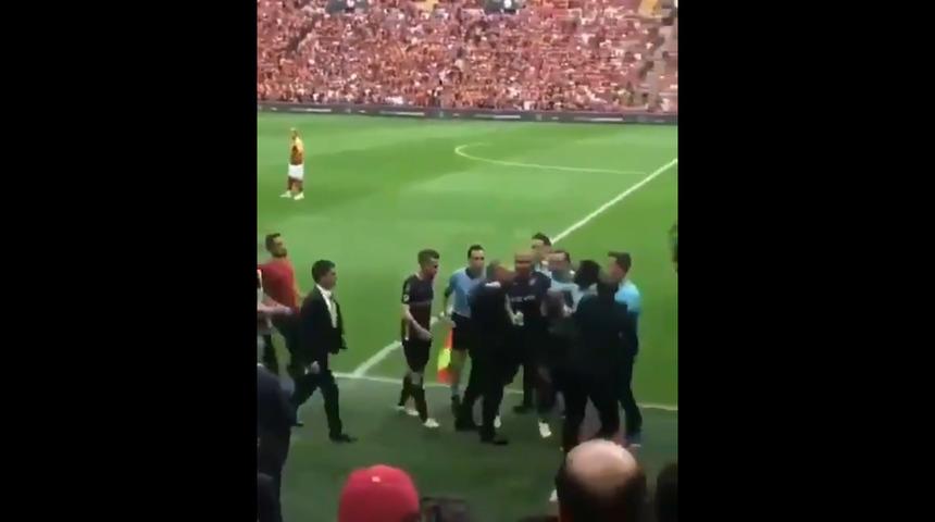 Fatih Terim'in şok görüntüsü ortaya çıktı