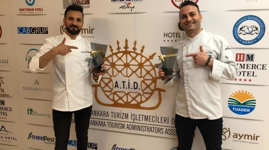 Gezen Kardeşler, yılın şefleri se&ccedil;ildi