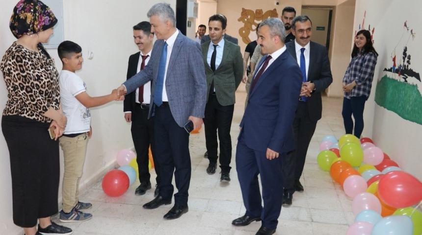 Kaymakam Arıcan&rsquo;dan &Ouml;zel Eğitim Uygulama Okulu&rsquo;na ziyaret