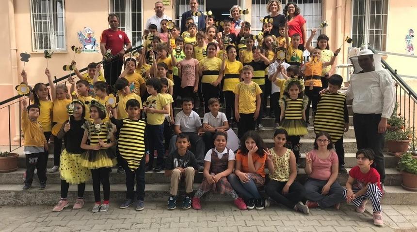 S&ouml;ke TEMA arılara dikkat &ccedil;ekti