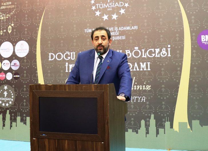 TÜMSİAD’ten geleneksel iftar programı G2