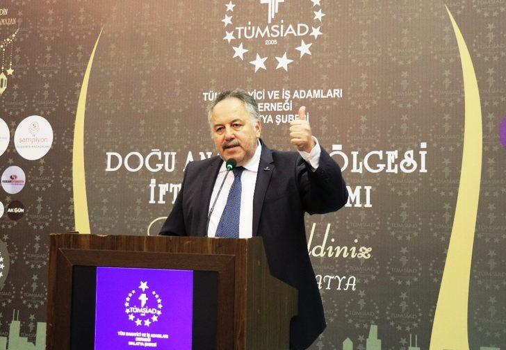 TÜMSİAD’ten geleneksel iftar programı G4