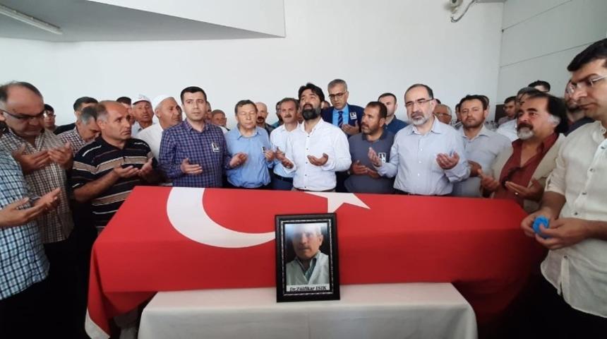 Z&uuml;lfikar Işık ebediyete yolcu edildi