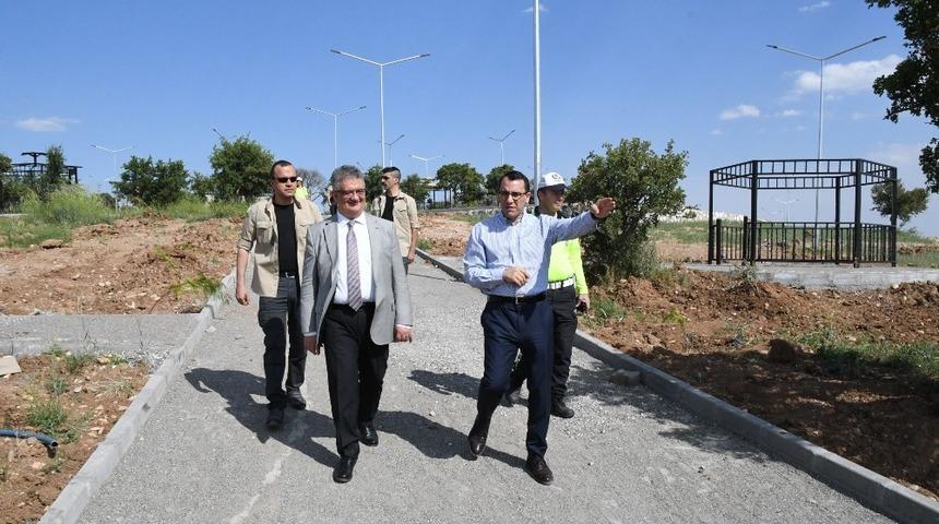 Kahta&rsquo;da Halil İbrahim mesire alanı yaşam alanına d&ouml;n&uuml;ş&uuml;yor