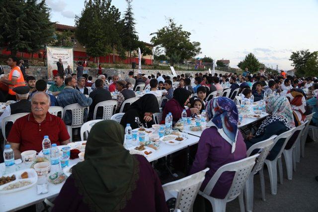 Battalgazi de mahalle iftarları