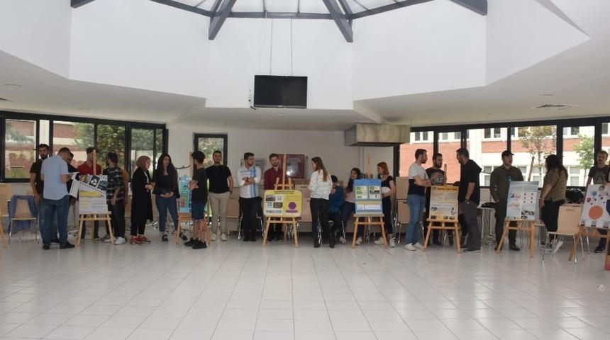 BÖTE Bölümü öğrencilerinden dönem sonu sergisi