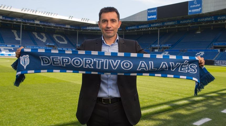 Alaves'te Asier Garitano dönemi