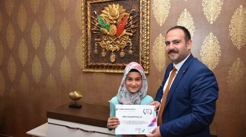 İnönü’de oryantiring heyecanı