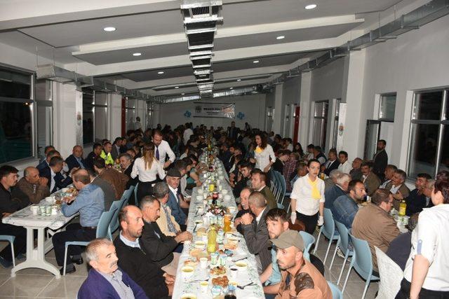 Şehit ailesi ve gaziler iftarda buluştu