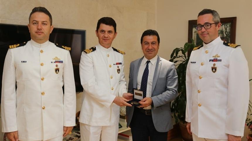 Komutanlardan Başkan Aras&rsquo;a ziyaret