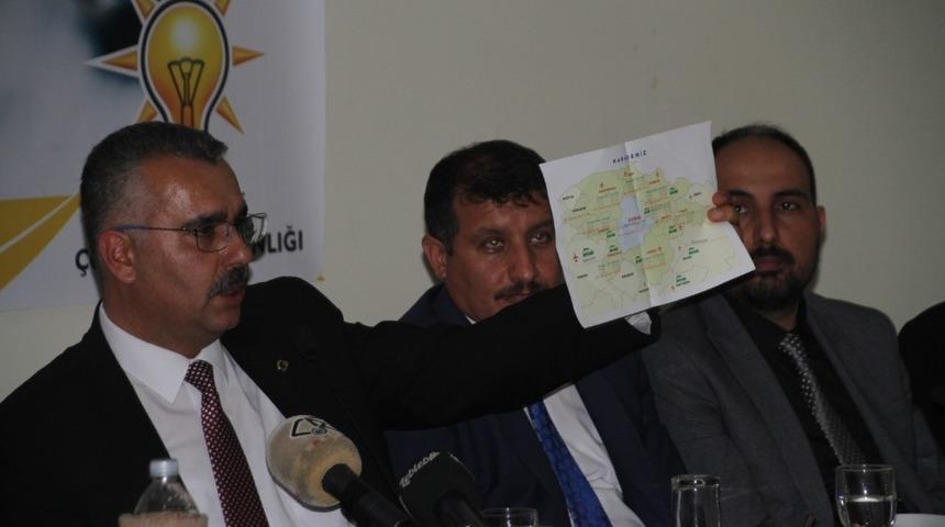 Ahlatcı&rsquo;dan "havaalanı" ve "demiryolu" ile ilgili &ouml;nemli a&ccedil;ıklamalar