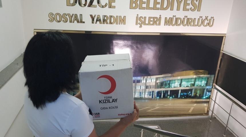 El ele gönüllere projesi amacına ulaşıyor