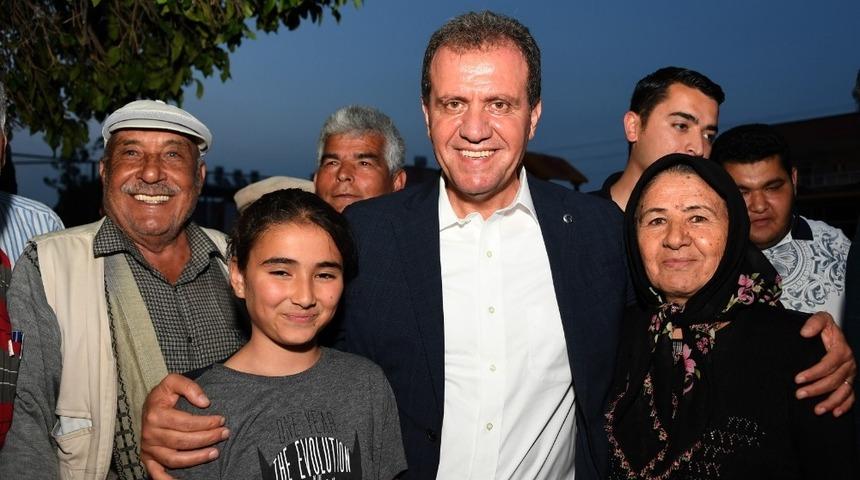 Seçer, vatandaşlarla iftarda buluştu