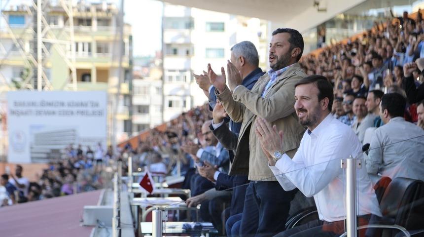 Başkan Kocaispir’den Adana Demirspor’a destek