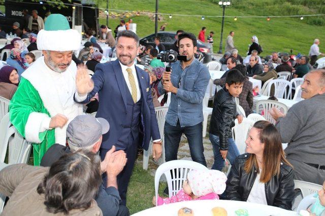 Sivrihisar’da iftar sofrası